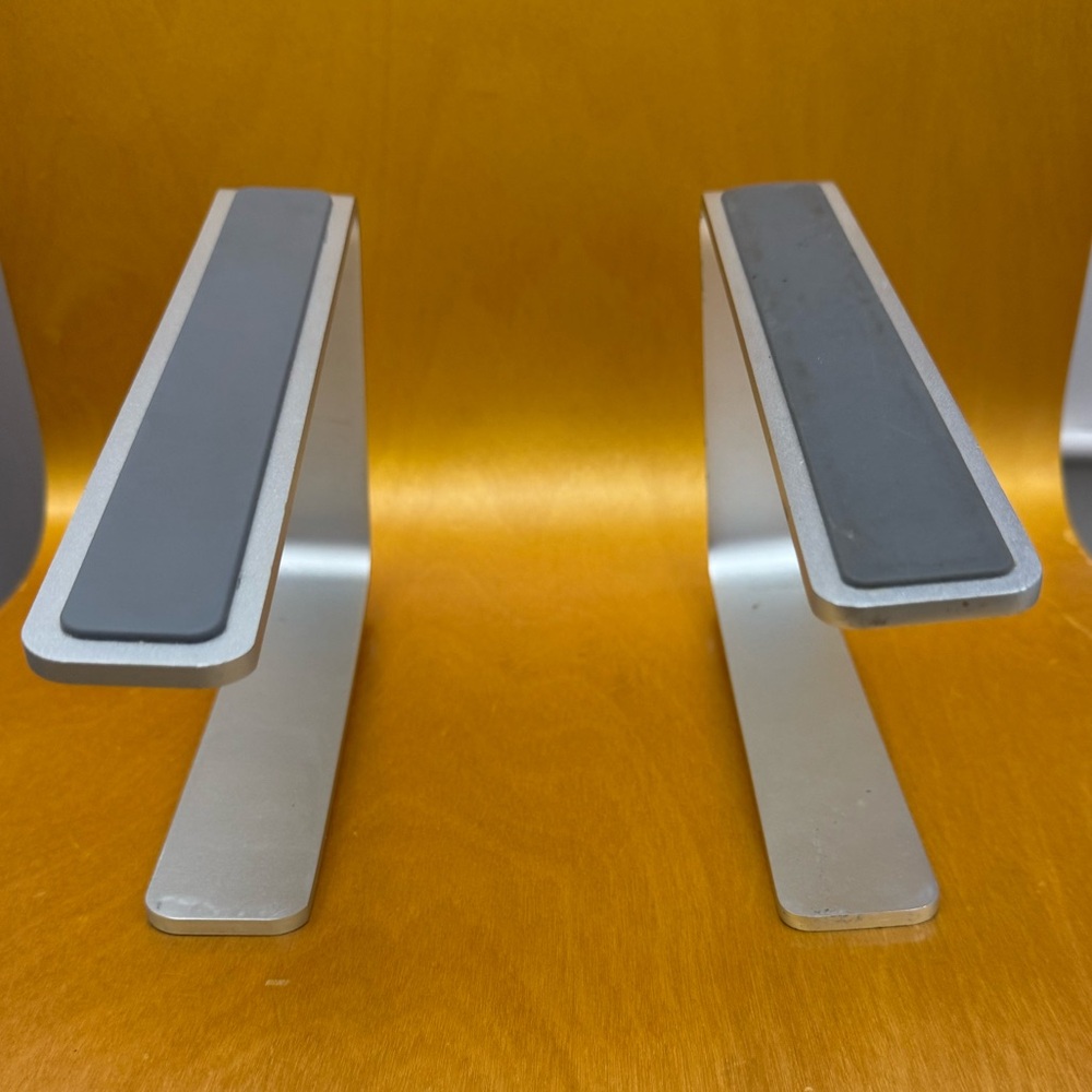 GRIFFIN Silver and Gray Laptop Stand